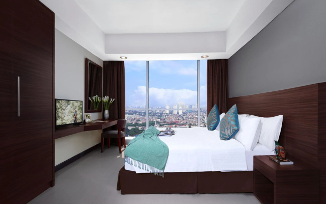 Somerset Kencana Jakarta – Guest Rooms – Jakarta