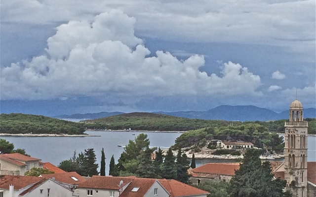 Apartment Tomi - beautiful view: A1 Hvar, Island Hvar