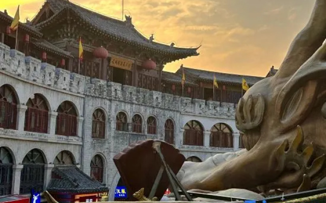 Shijingfang (Lijing Store in Luoyi Ancient City) – Exterior – Luoyang