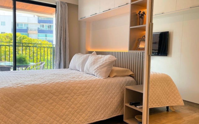OCEAN - STUDIO COM VARANDA - By Living