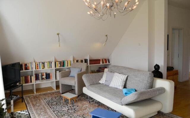 Reetdachhaus im Fischerdorf