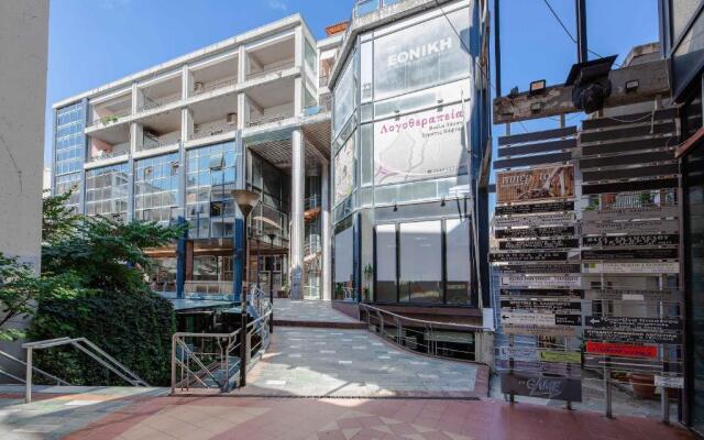 Central studio in Ioannina
