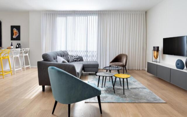 Trendy 2BR in Frishman by HolyGuest