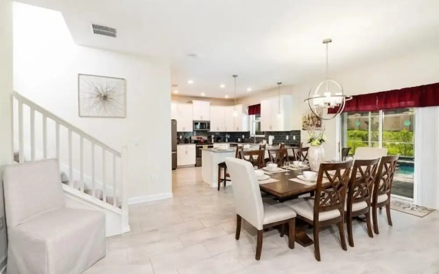 New Bethel Orlando Villa With Pvt Pool, Spa Pool Game Room, and Close to Disney by Redawning