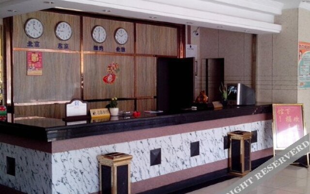 OYO Deqing Wuzhou Hotel