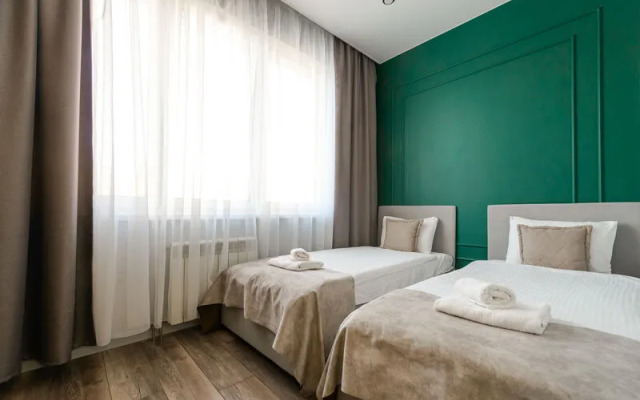 Апартаменты УНИК АПАРТ на пр-те Притомский, д. 35, к. 1