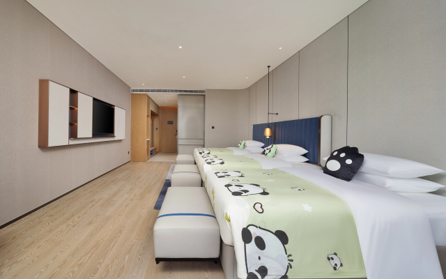 Novotel Chengdu Lige – Guest Rooms – Chengdu