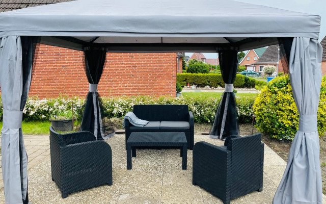 Ferienwohnung „Deichgeflüster“ nahe der Nordsee