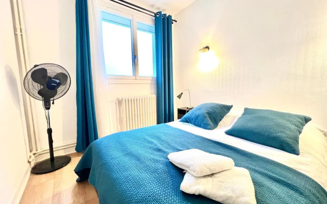 Stay house to Poitiers