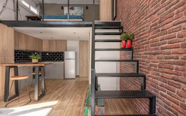 Industrial Loft near Seaside W 200Mbps