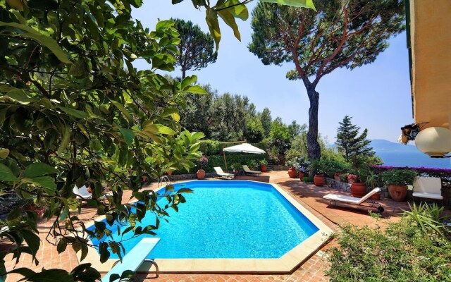 Villa Pisani Piscina Giardino Terrazzi Panoramici Su Capri