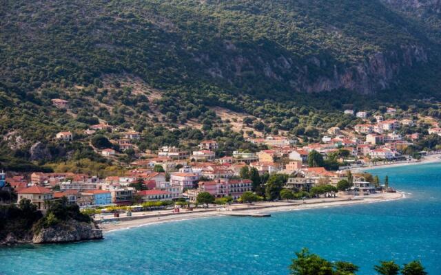 ODYSSEAS ART VILLA-Spa