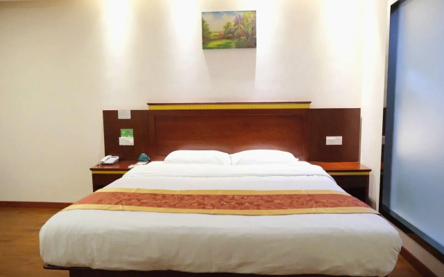 GreenTree Inn Shanghai Minhang Development Zone Subway Station Business Hotel – Guest Rooms – Shanghai