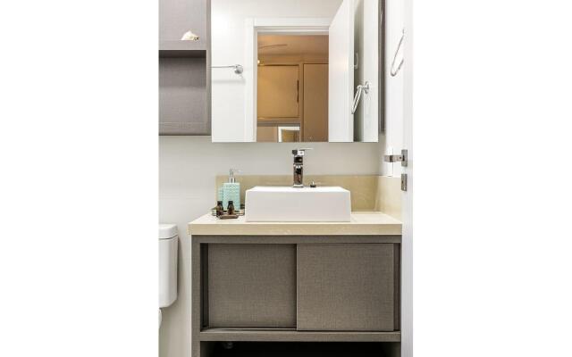 Vista Parcial do MAR | Churrasqueira #CA09