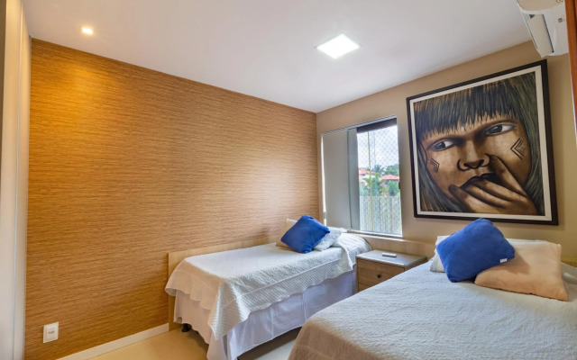 Ykutiba Imbassaí - Apartamento 2 Quartos com Jardim - C03