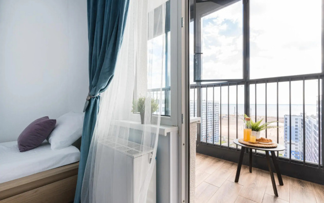 Морской Фасад на бульваре Вилькицкий 6