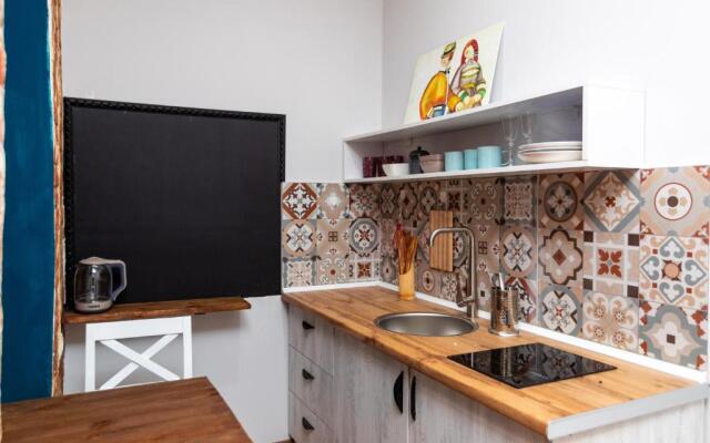 Giorgi's apartment