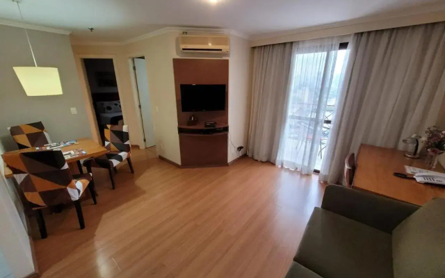 Long Stay Alvorada 1009 aparthotel 2 dorms Vila Olímpia - Hotel in São Paulo - Photo 2