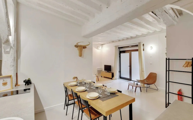 Elegant Apartment -2br-4p- Le Marais