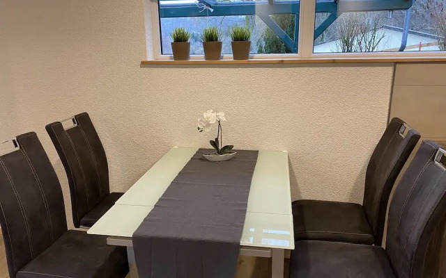 Detached Holiday Home in the Harz With Wood Stove