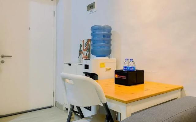 Warm And Cozy Stay 2Br Pakubuwono Terrace Apartment