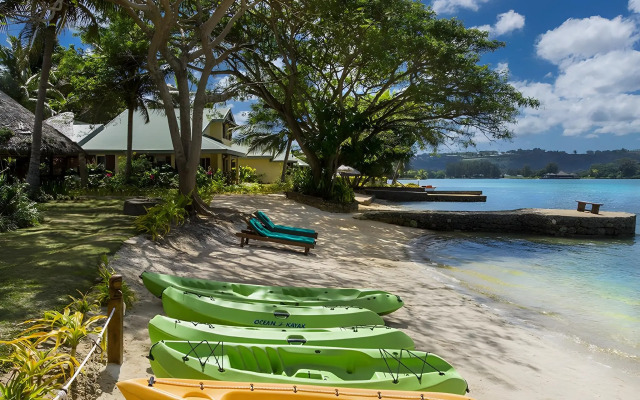 Poppys On The Lagoon
