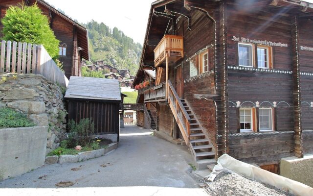 Rustic Wooden Chalet in Betten / Valais Near the Aletsch Arena ski Area