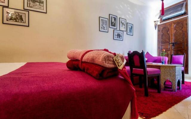 Room in BB - Riad Anabel - Rose Suite