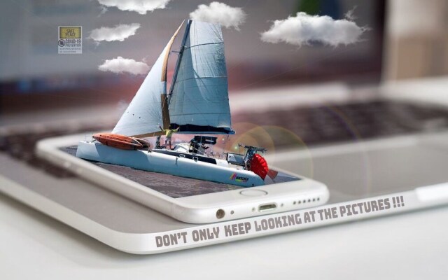 Catamaran en Kuna Yala