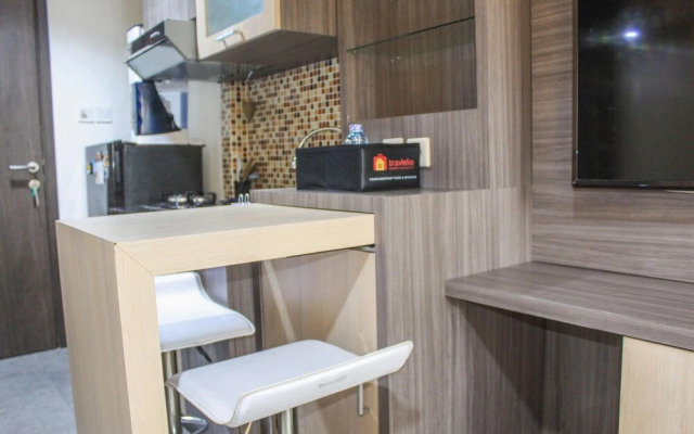 Tranquil Studio Apartment At Bintaro Icon