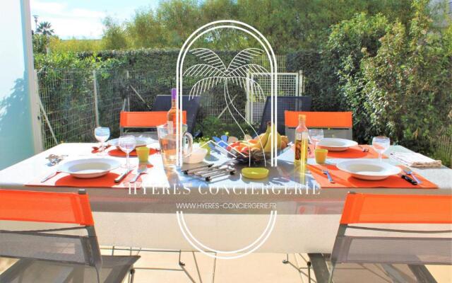 Au bout de la rue la Mer- T3 jardin/piscine PARKING/WIFI