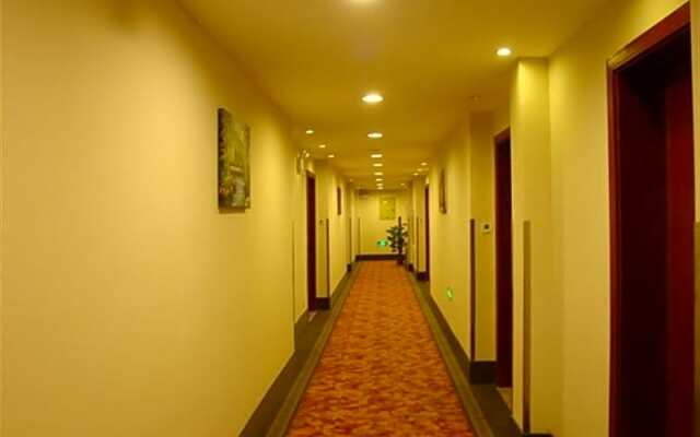 GreenTree Inn Changshu Fangta Park Pedestrian Street Business Hotel