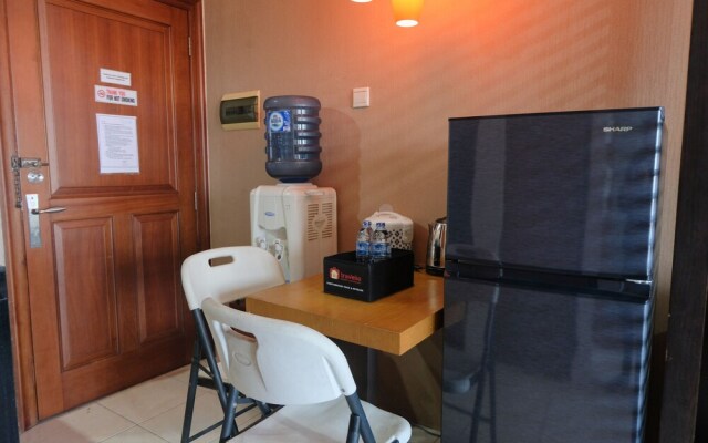 Homey Studio Apartment At Grand Setiabudi