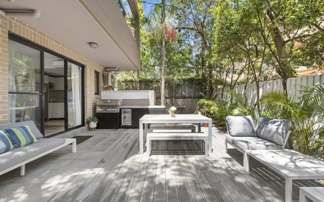 Bondi Beach Garden Apartment