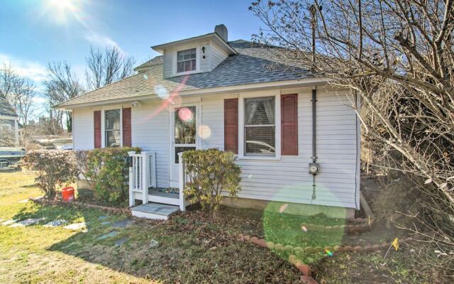 Pet-friendly Hyannis Home w/ Deck & Stream Views!