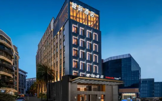 IntercityHotel Guangzhou Financial City Keyun Road – Exterior – Guangzhou