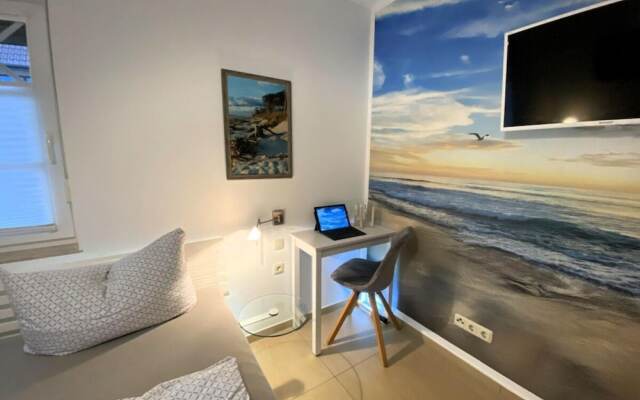 Sunshine in the Villa Morning