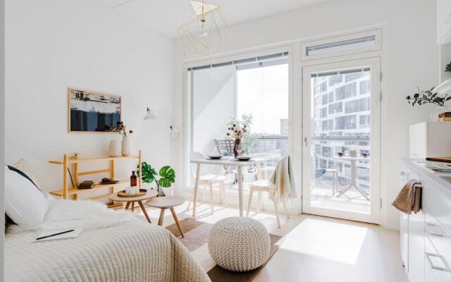 New studio Blue near Helsinki airport in Kivistö