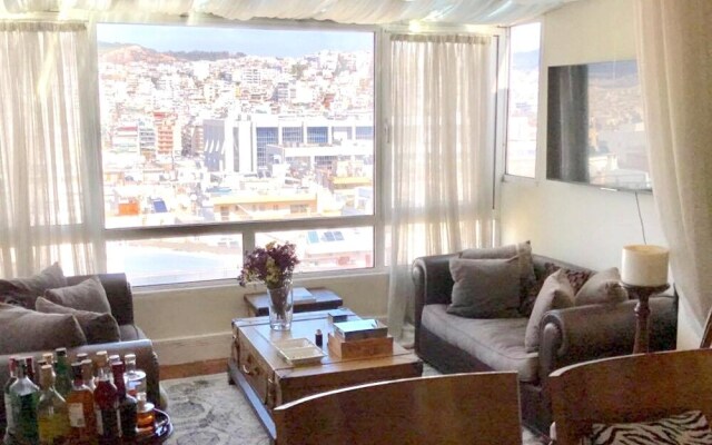 Apartment With 2 Bedrooms in Athina, With Wonderful City View, Private