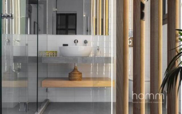 59m homm Loft Penthouse with Acropolis View 2ppl