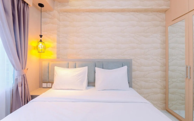 Serene Designed 2BR at Podomoro Golf View Apartment