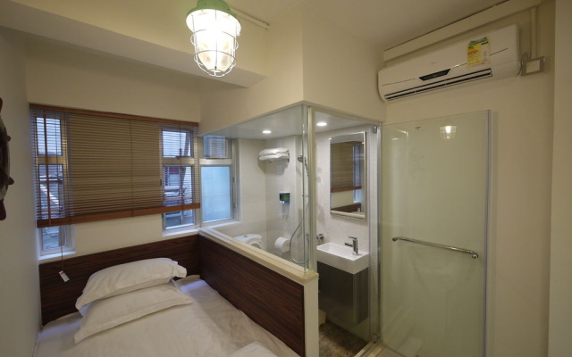 Panda's Hostel - Star Ferry – Guest Rooms – Hong Kong