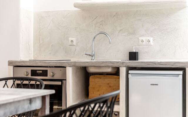 Depis castle luxury apartments Naxos