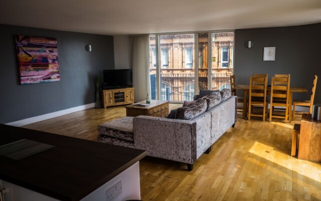 KSpace Serviced Apartments The Sinclair Building Sheffield