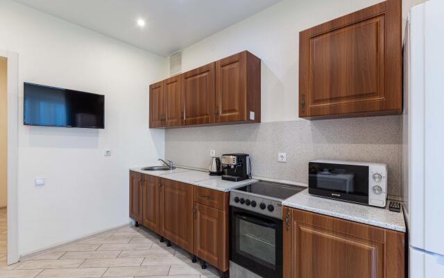 Апартаменты на улице Николая Ершова 62Д