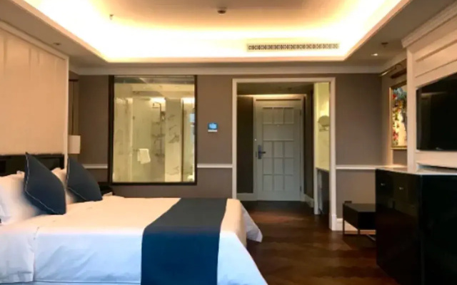 Jinjiang Metropolo Hotel (Fudan University, Shanghai)