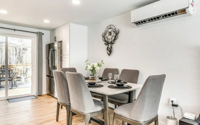 Lake & Beach Access: Bbq-ready Poconos Retreat!