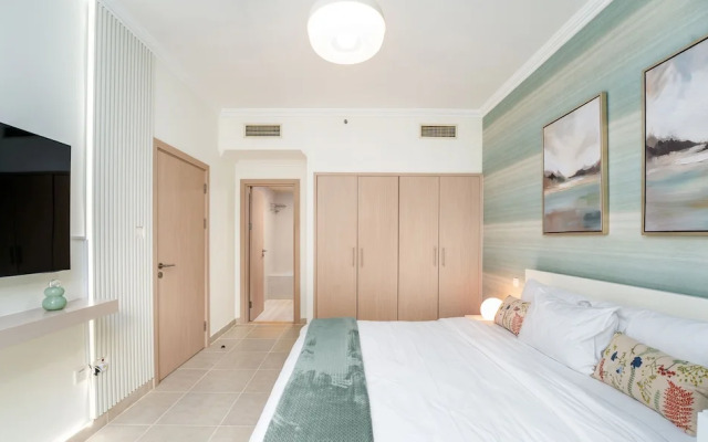 Ethereal 1 BR in JBR with Beach Views