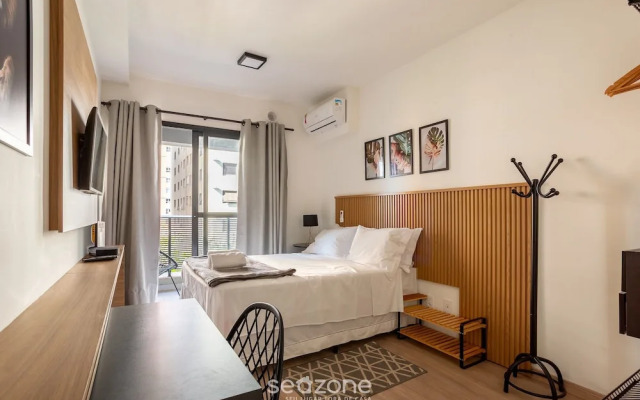 Modern Apartment in Vila Mariana Hma0305