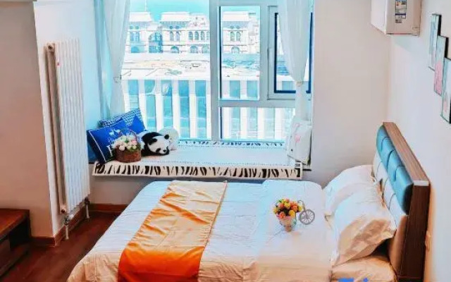 Donggang Weisi Apartment (Dalian Venice Water City Branch)